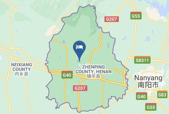 Nanyang - Shangyite Chain Hotel Zhenping Trade Market Maps