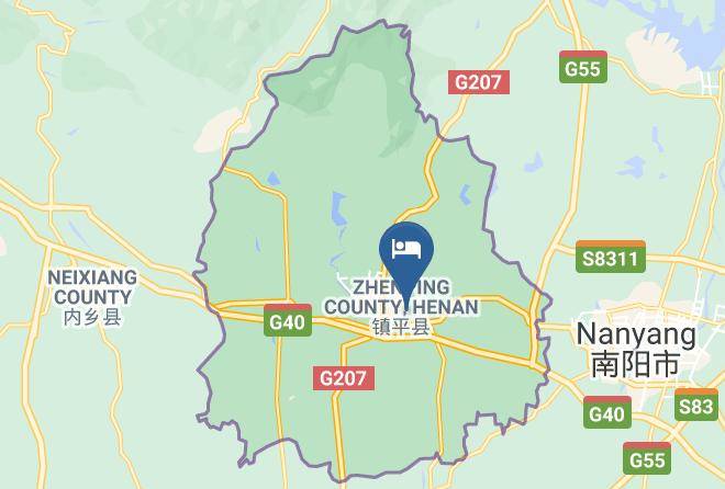Nanyang - Shangyite Hotel Maps