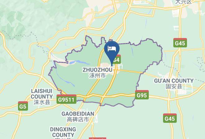 Baoding - Shangyou Hotel Maps