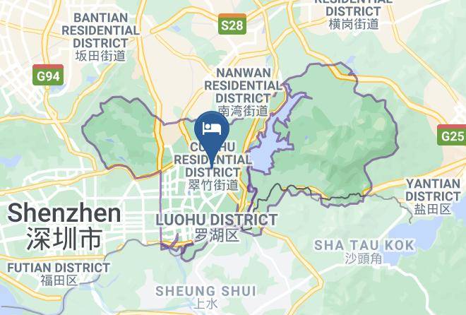Shenzhen - Shangyue Hotel Maps