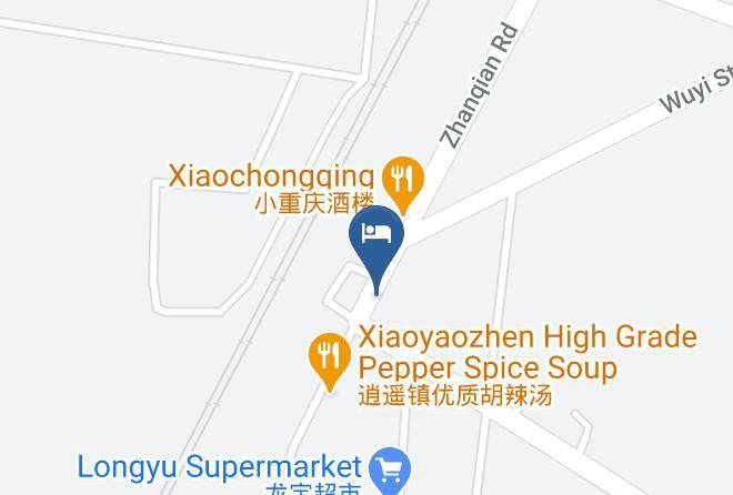 Changzhi - Shanhe Hotel Maps