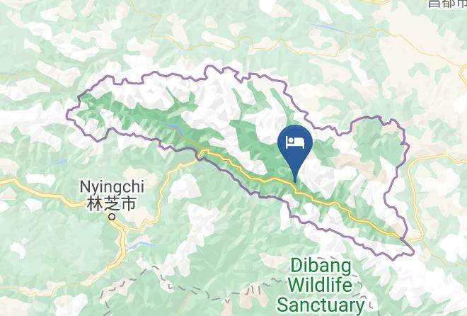 Nyingchi - Shanhe Hotel Maps
