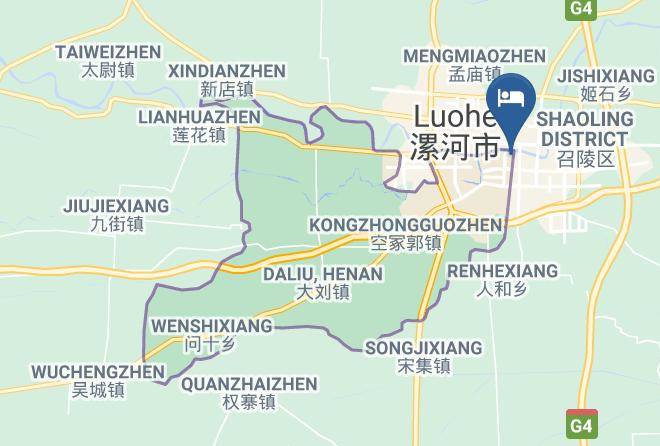 Luohe - Shanhe Quick Hotel Maps