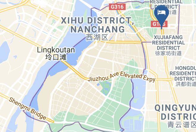 Nanchang - Shanhu Hotel Maps