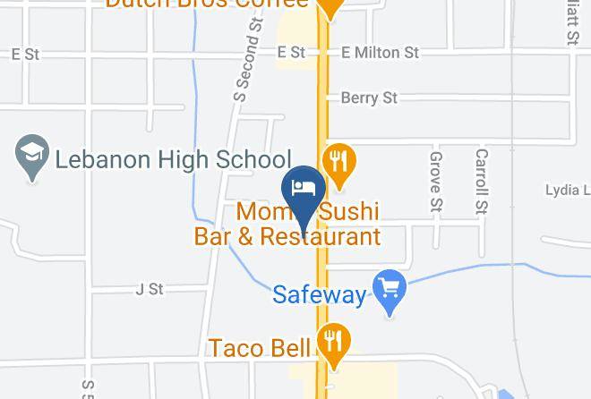 Linn - Shanico Inn Maps