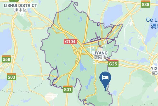 Changzhou - Shanjian Zhuyuan Meisu Hotel Maps