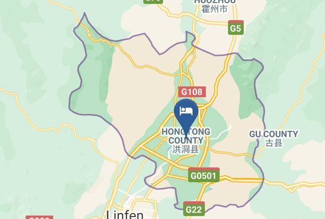 Linfen - Shanjiao Hotel Maps