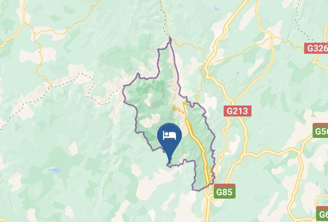 Kunming - Shanju Hotel Maps