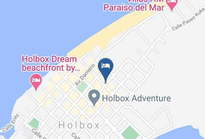 Lazaro Cardenas - Shankara Holbox Maps