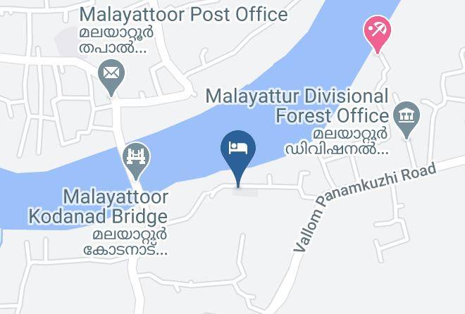 Kunnathunad - Shankaram Resort Maps