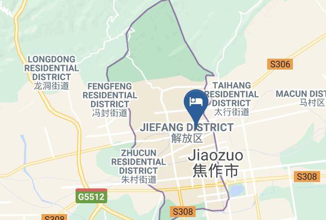 Jiaozuo - Shankyuo Maps