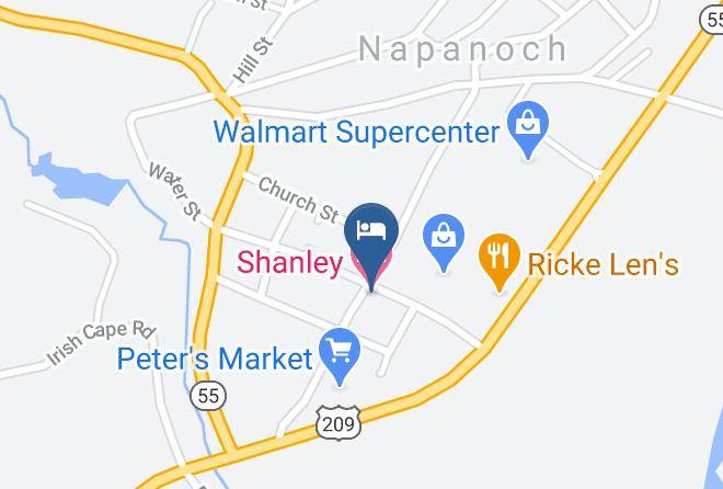 Ulster - The Haunted Shanley Hotel Maps