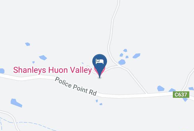 Huon Valley - Shanleys Huon Valley Maps