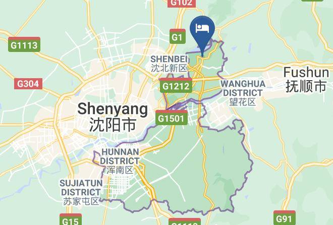 Shenyang - Shanlihong Hotel Maps