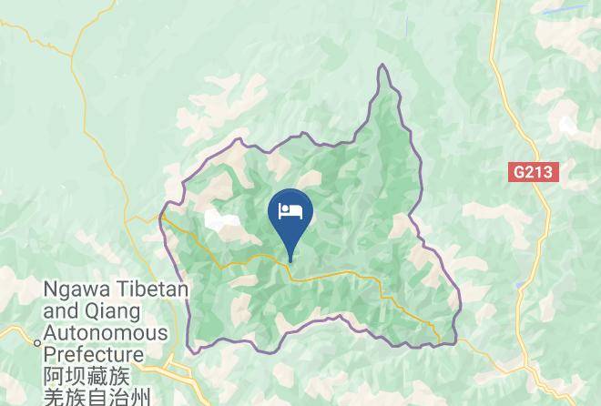 Aba Zangzu Qiangzu Aut Prefecture - Shanlirenjia Maps