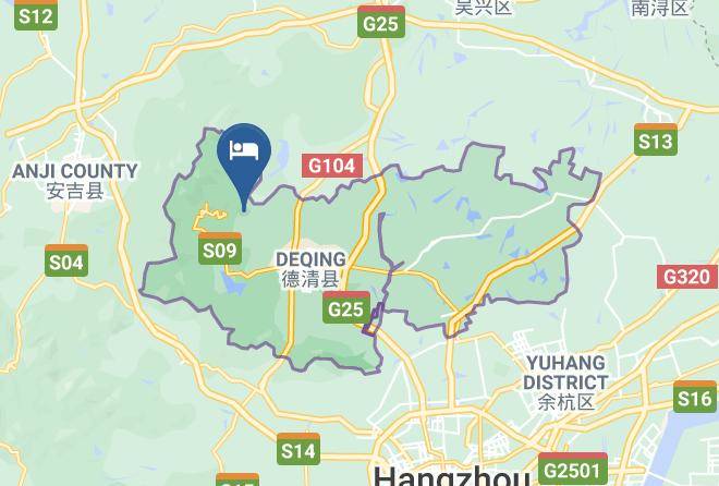 Huzhou - Shanlu Hotel Maps