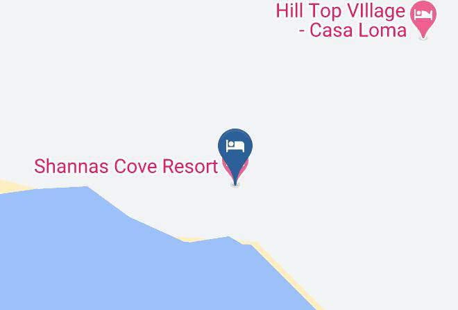 Shannas Cove Resort Map