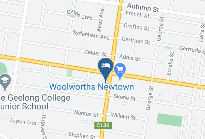 Greater Geelong - Shannon Motor Inn Maps