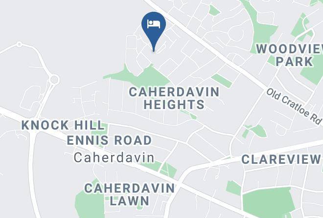 Limerick - Shannonvale B+b Maps