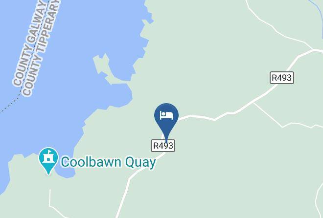 Nenagh - Shannonview Selfcatering Maps