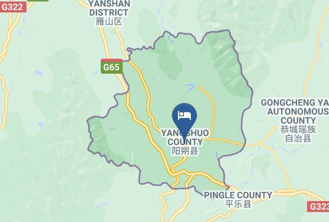 Guilin - Shanshan Huayuan Hotel Maps