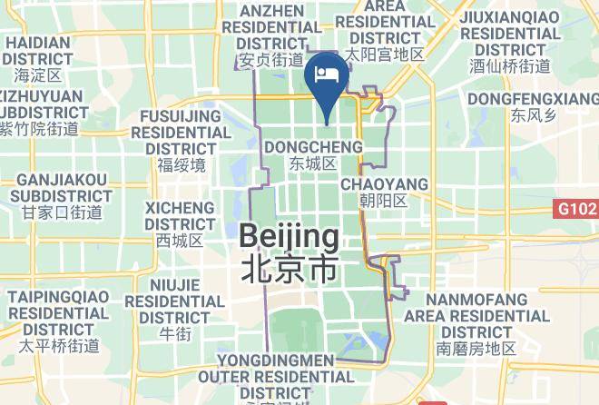 Shanshi Xiaozhu Hotel Map