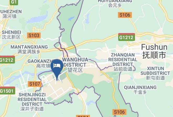 Fushun - Shanshui Business Hotel Maps