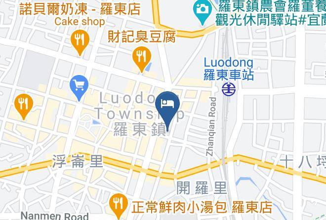Yilannty - Shanshui Business Hotel Maps