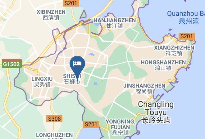 Quanzhou - Shanshui Business Hotel Maps