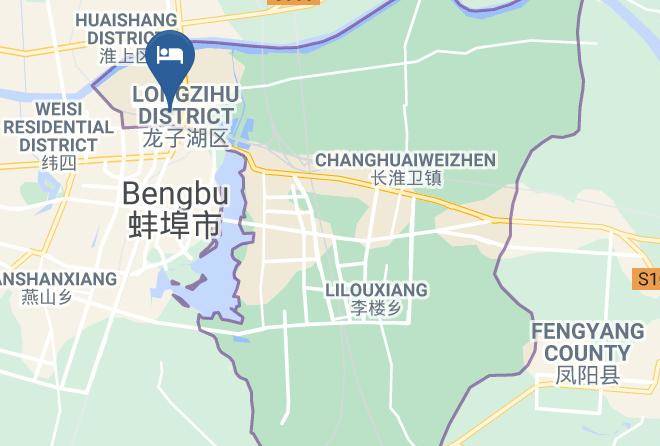 Bengbu - Shanshui Holiday Hotel Maps