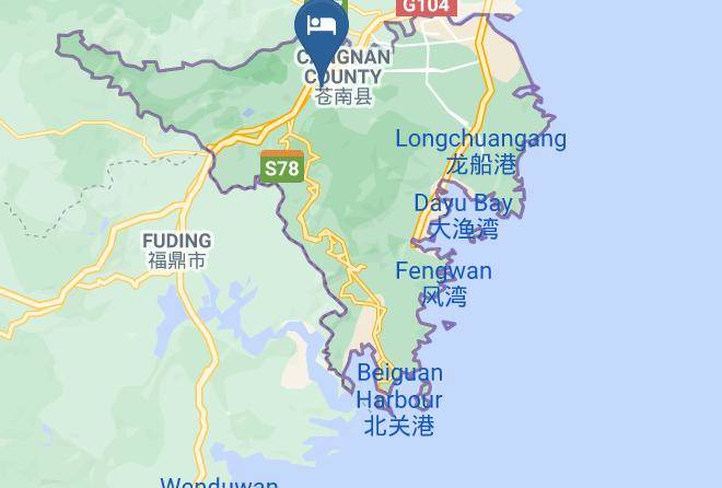 Wenzhou - Shanshui Holiday Hotel Maps
