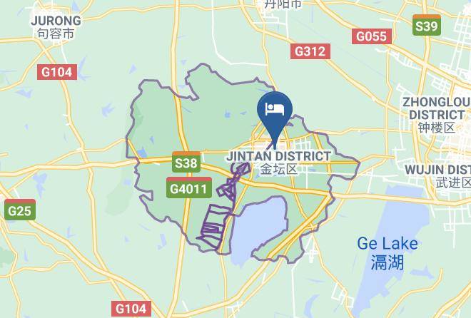 Changzhou - Shanshui Hotel Maps