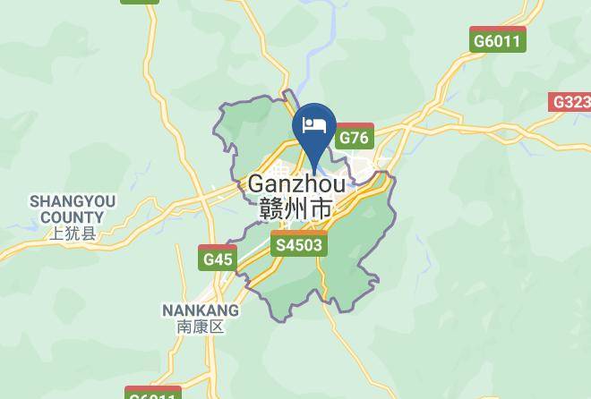 Shanshui Hotel Map