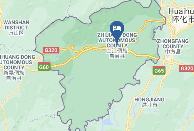 Huaihua - Shanshui Hotel Maps