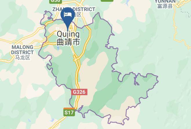 Shanshui Hotel Map
