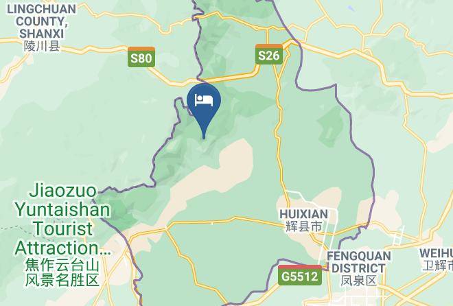 Xinxiang - Shanshui Hotel Maps