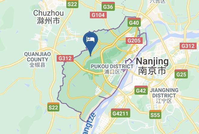 Nanjing - Shanshui Qing Hotel Nanjing Maps