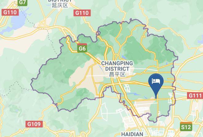 Changping District - Shanshui Renjian Express Hotel Maps