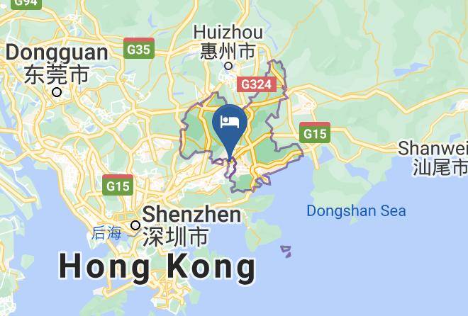 Shanshui Trend Hotel Map