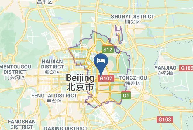 Chaoyang District - Shanshui Trends Hotel Maps