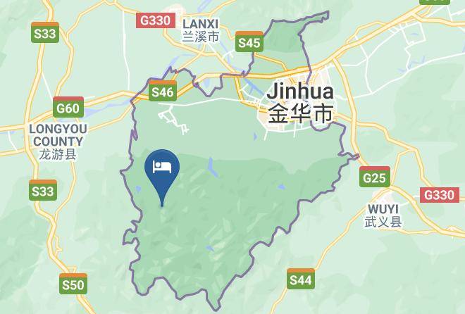 Jinhua - Shanshuijiansuzaishanjian Maps