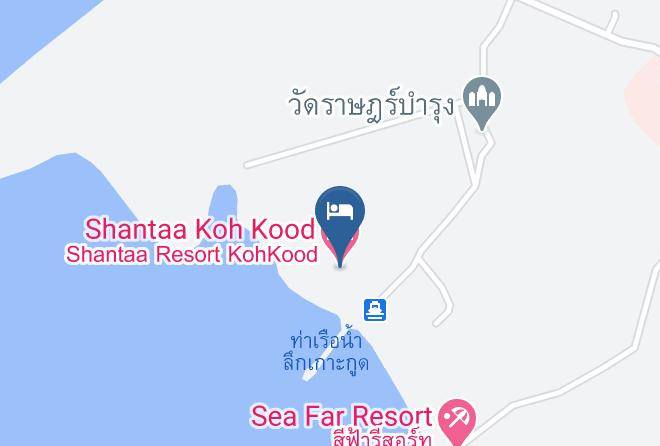 Amphoe Ko Kut - Shantaa Koh Kood Maps