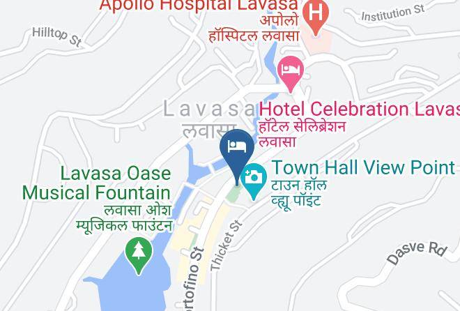 Lavasa - Shantai By The Lake Maps