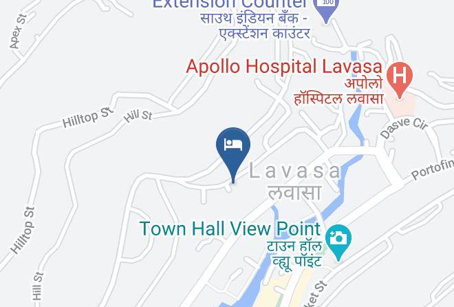 Lavasa - Shantai Lavasa Maps