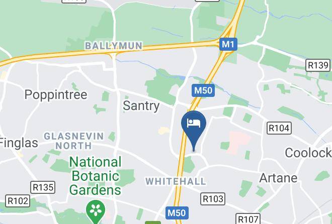 Shantalla Lodge B&b Map