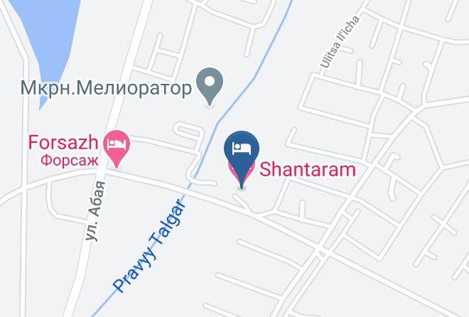 Talgar - Shantaram Maps