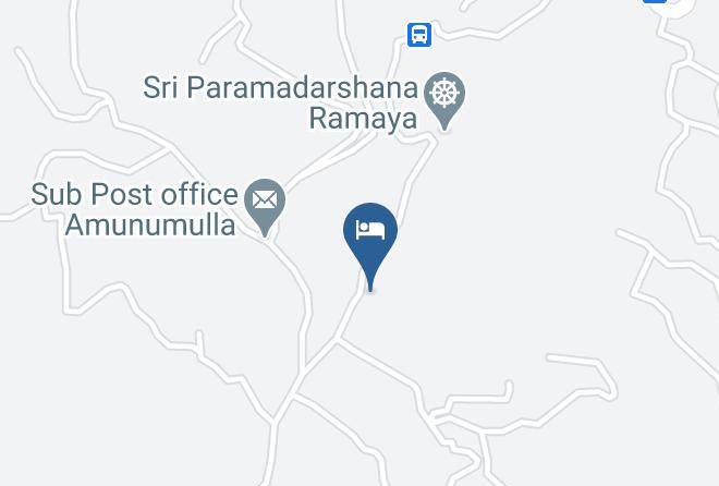 Badulla - Shantha Nikethana Holiday Resort Maps