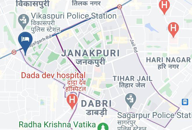 New Delhi - Shanti Home Maps