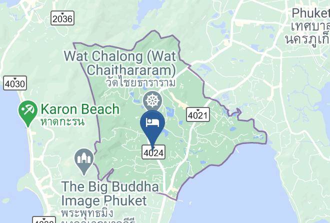 Amphoe Mueang Phuket - Shanti Lodge Phuket Maps