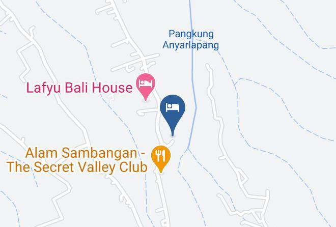 Buleleng Regency - Shanti Natural Panorama North Bali Maps